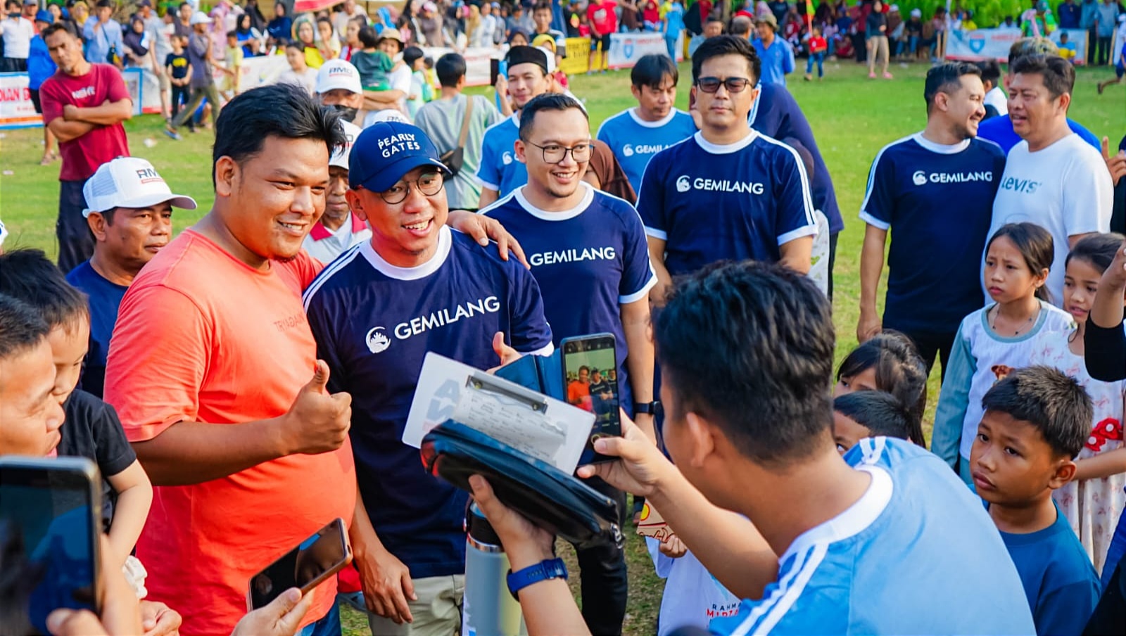 Gelar Open Turnamen, Gemilang Persiapkan Atlet Sepakbola Lampung