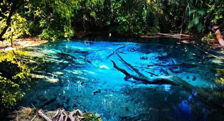 Danau Kaco si Mutiara Biru Tersembunyi di Provinsi Jambi