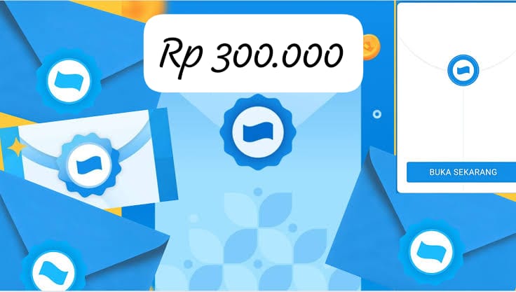 Sekali Cair Sikat Link DANA Kaget Sore Ini, Ada Saldo Eksklusif Gratis Rp 300 Ribu