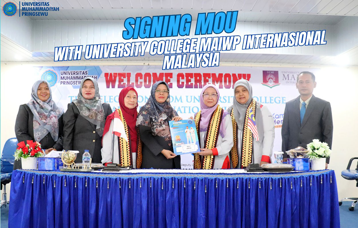 Umpri Lampung Gelar Wellcome Ceremony Delegation from UCMI Malaysia