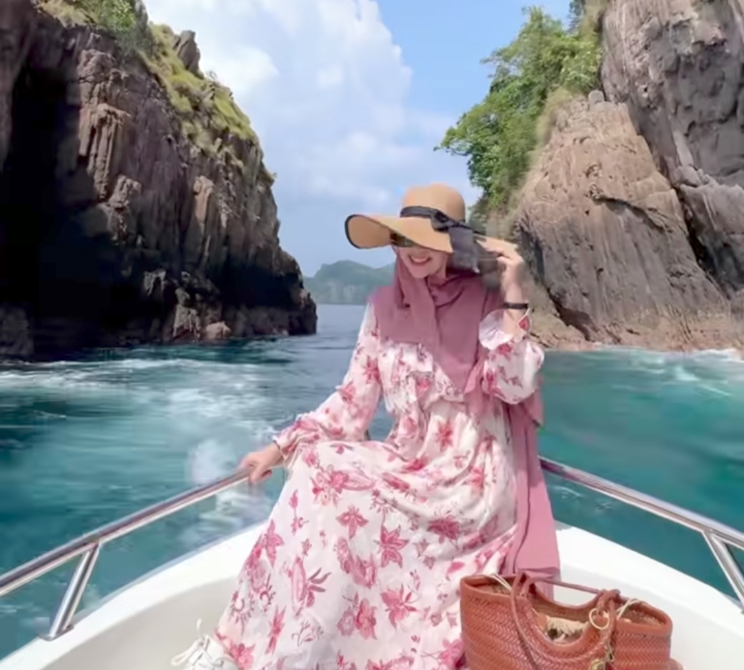 3 Wisata Lampung Jadi Tujuan Berlibur Artis Ibu Kota Hingga Pejabat 