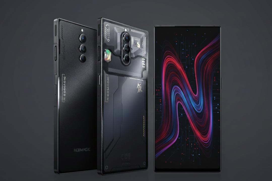 Nubia Red Magic P3 Pro, Tablet Gaming Buas dengan Pendinginan Kipas 20.000 rpm