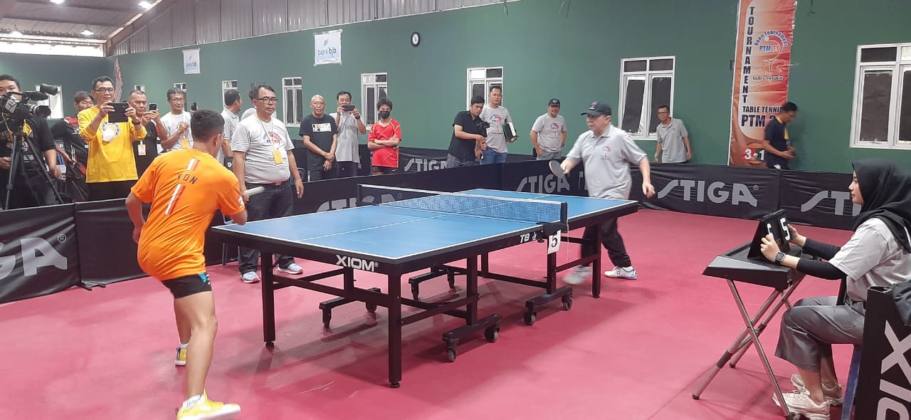 PTM 31 Gelar Opening Ceremony Open Tournament, Siap Jaring Atle Profesional