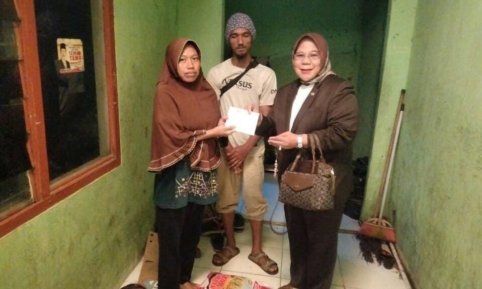 Datangi Pasutri 9 Anak di Bandar Lampung Tidak Dapat Bantuan PKH, Anggota Komisi V DPRD Pertanyakan Ini 