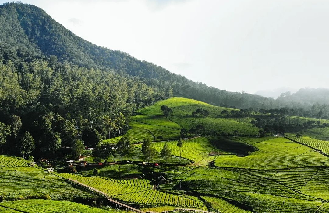 Nuansa Riung Gunung Pangalengan Disebut Swiss-nya Bandung, Surga Dunia Bagi Pecinta Alam
