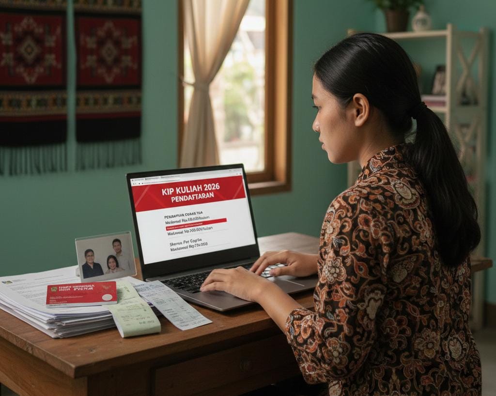 Batas Gaji Orang Tua Jadi Syarat Utama KIP Kuliah 2026?