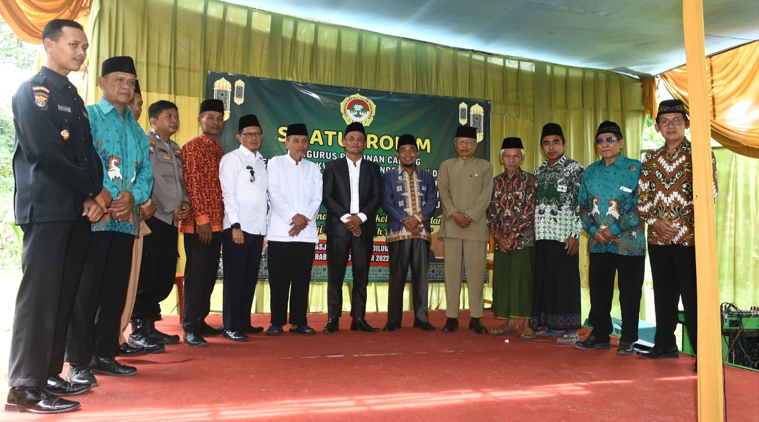 LDII Pringsewu Lampung Gelar Pembekalan Moderasi