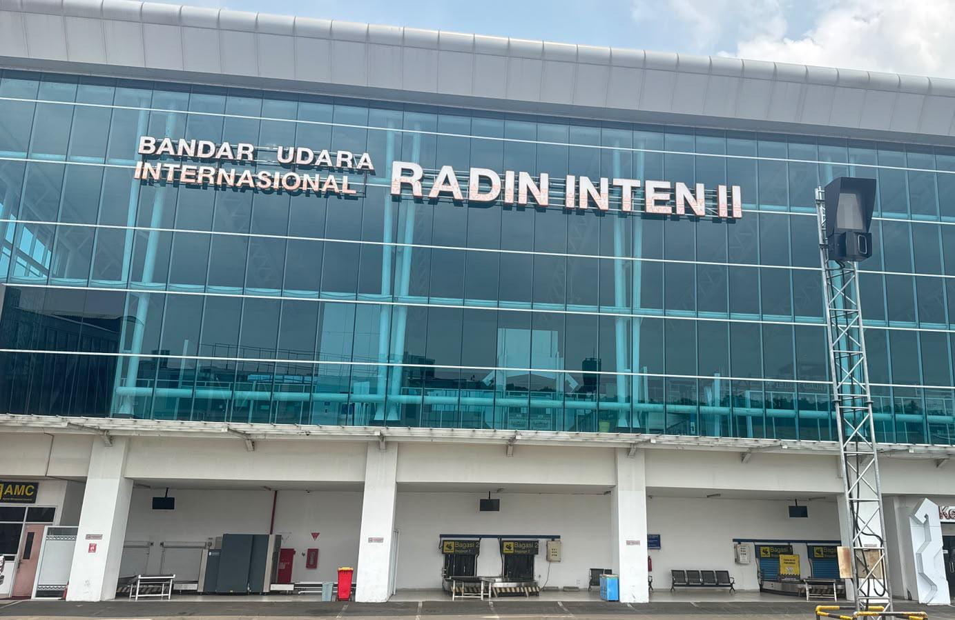 Bandara Radin Inten II Kembali Beroperasi
