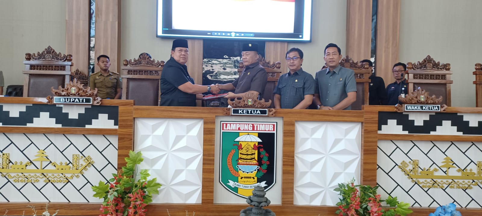 DPRD Lampung Timur Mulai Bahas 5 Raperda, Salah Satunya Kawasan Tanpa Rokok