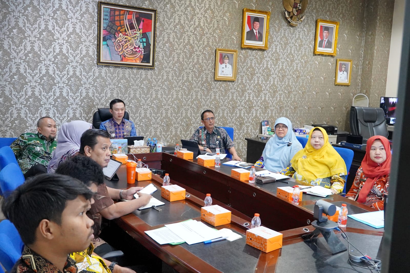 Marindo Tegaskan Peran Baru Biro Ekonomi Lampung: Baca Gejolak, Kendalikan, dan Cari Solusi