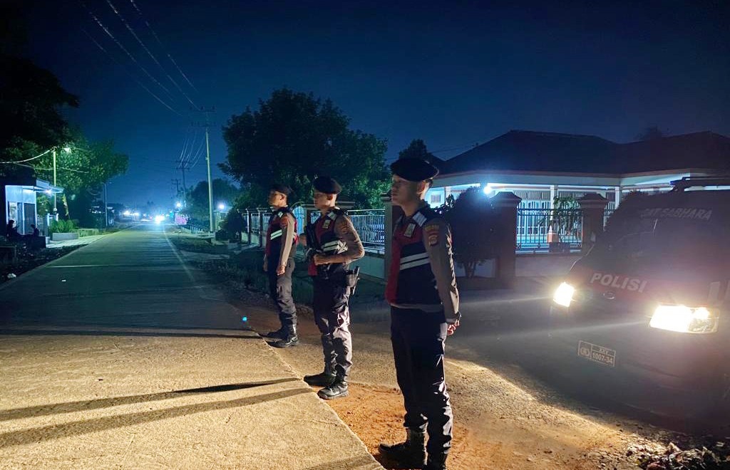 Banyak Rumah Ditinggal Mudik, Polisi Laksanakan Patroli Pemukiman