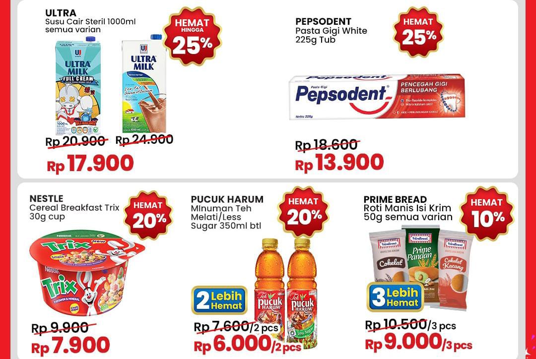 Promo Indomaret Kamis 9 Januari 2025, Dapatkan Diskon 25 Persen Pasta Gigi Putih