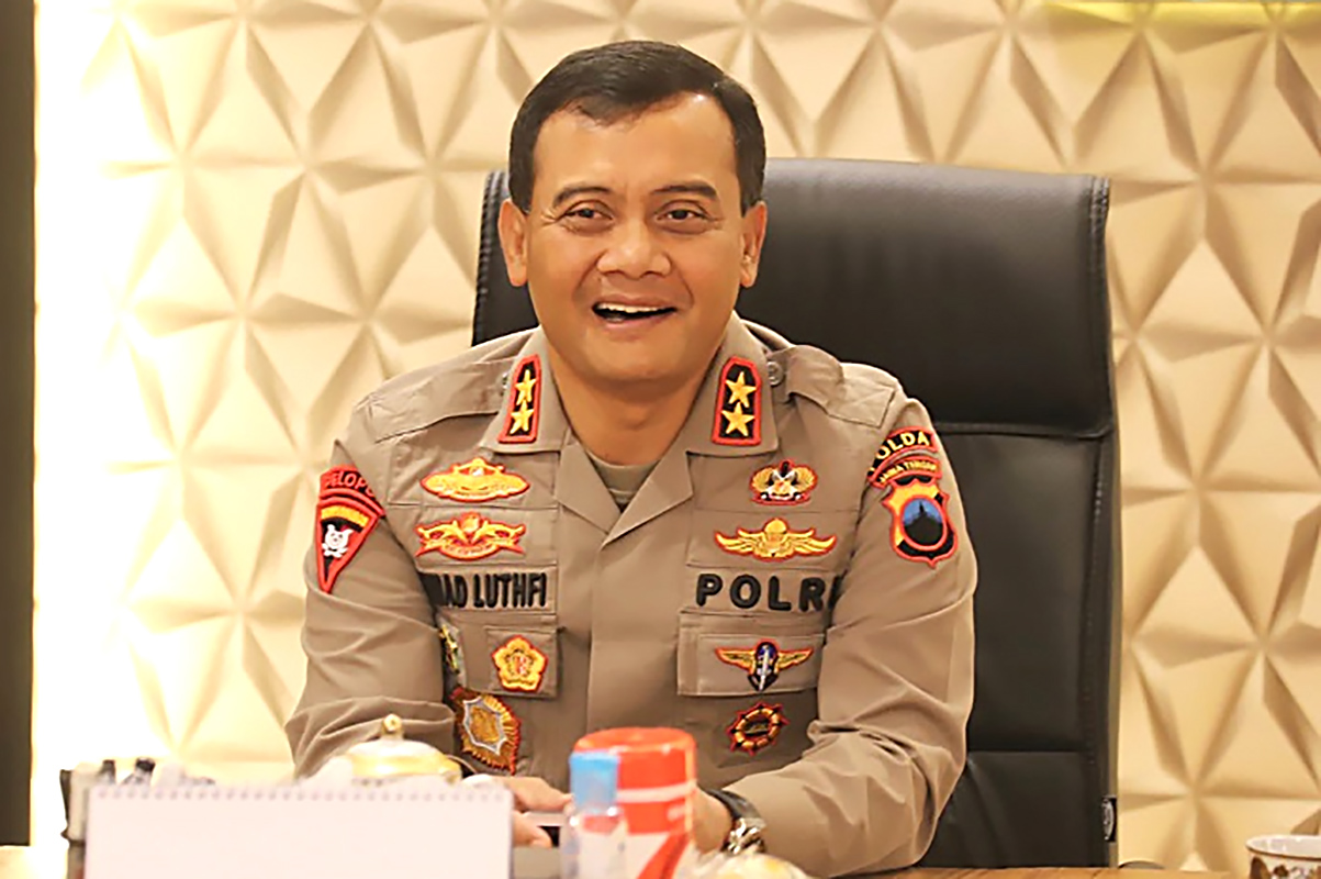 Sosok Irjen Ahmad Luthfi, Satu-satunya Kapolda di Indonesia Dari Non Akpol 