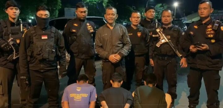 Patroli di Bulan Ramadhan, Polisi Ringkus Remaja yang Sedang Balap Liar