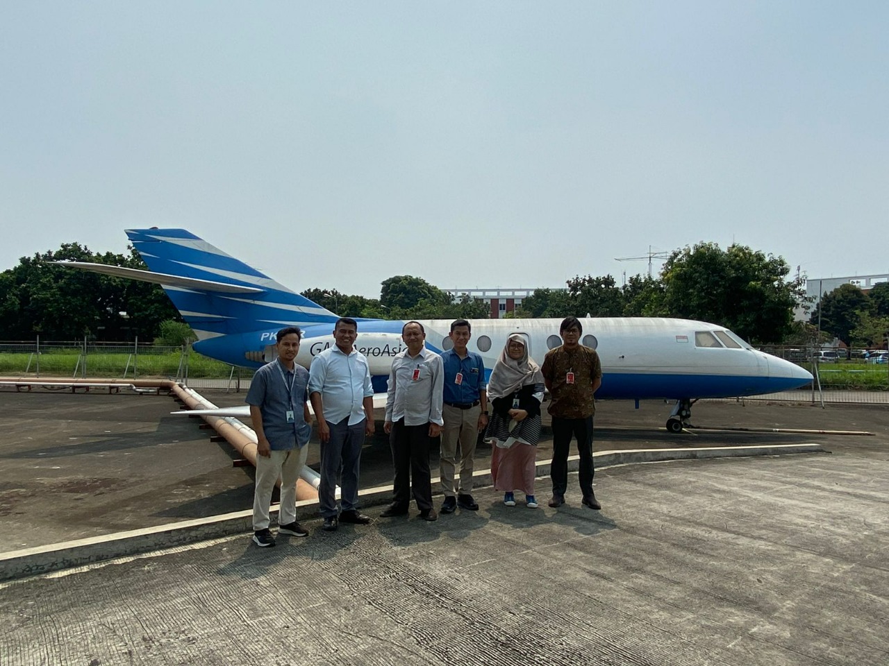 Melalui Program Matching Fund,  UBL Riset Bersama GMF Aero Asia 