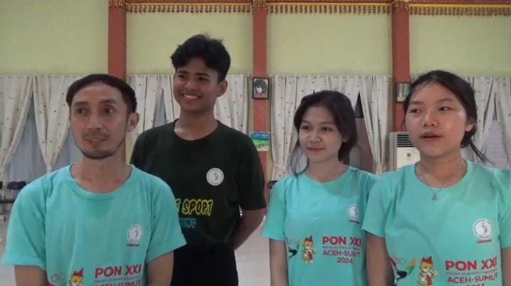 Optimalkan Persiapan Fisik, Atlet Dance Sport Lampung Optimis Mendulang Medali di PON XXI 