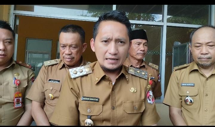 Maksimalkan Penanganan Pasca Bencana, Pemkab Lampura Upayakan Terbaik