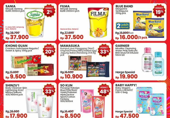 Promo Indomaret Super Murah Kamis 12 Desember 2024, Dapatkan Diskon 40 Persen Spesial Belanja Hemat