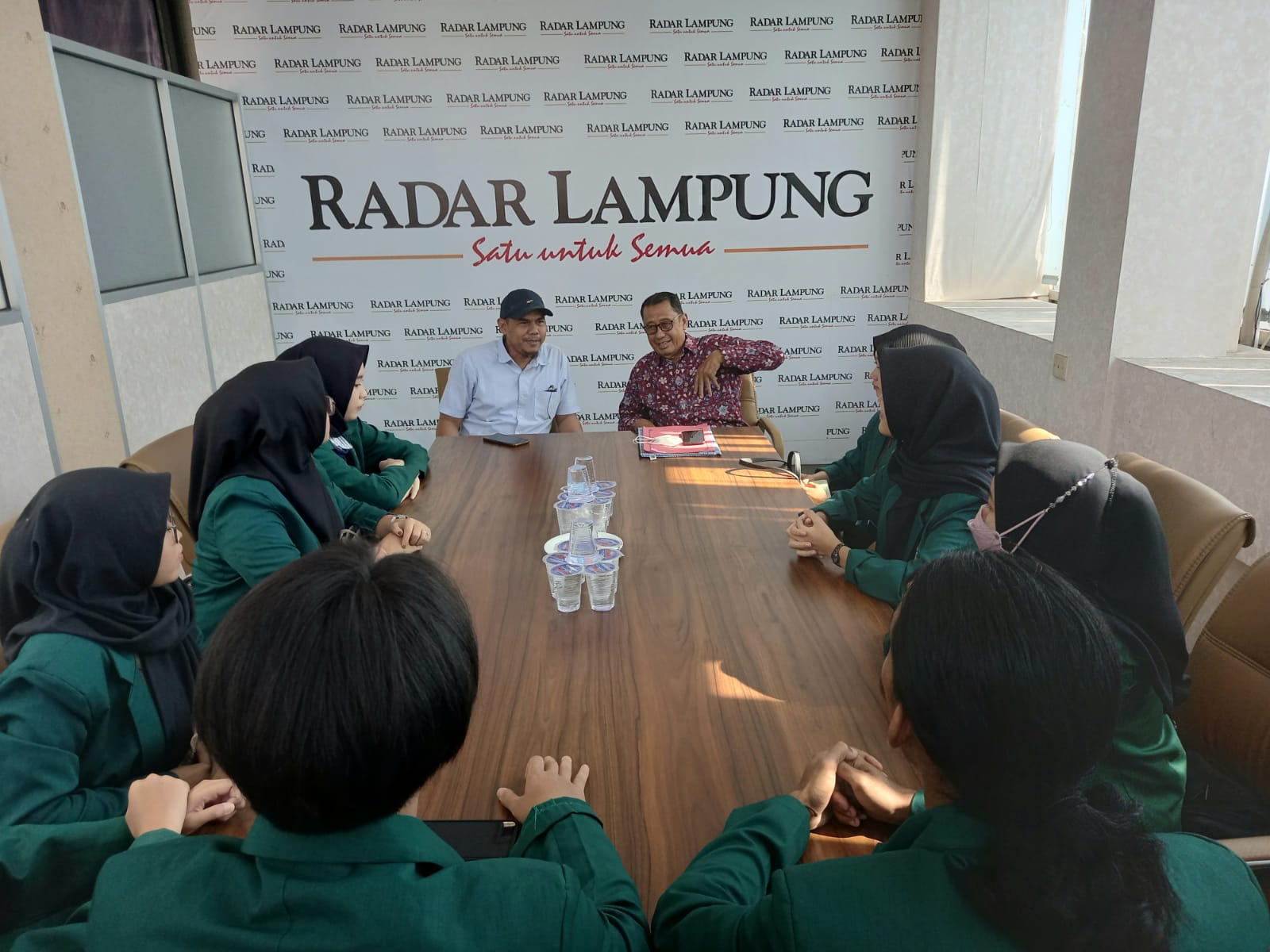 UML Gandeng Radar Lampung Group untuk Program MBKM 