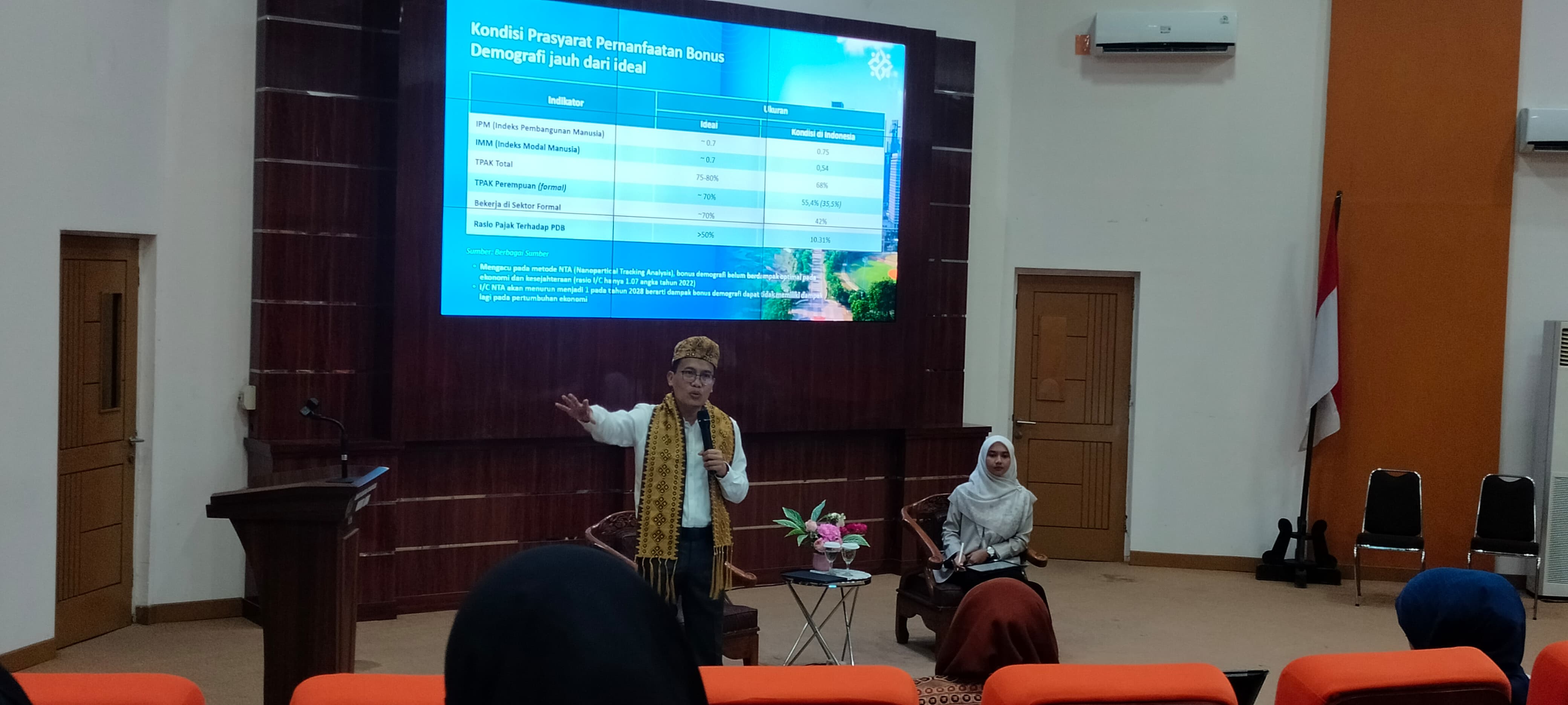 Sekretaris Utama Kemendukbangga, Prof. Budi: Bonus Demografi Harus Dimanfaatkan untuk Percepatan Kesejahteraan