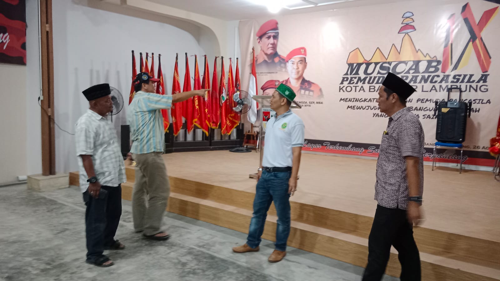 Pemuda Pancasila Bandar Lampung Gelar Muscab, Ini Calon Ketua Periode Depan