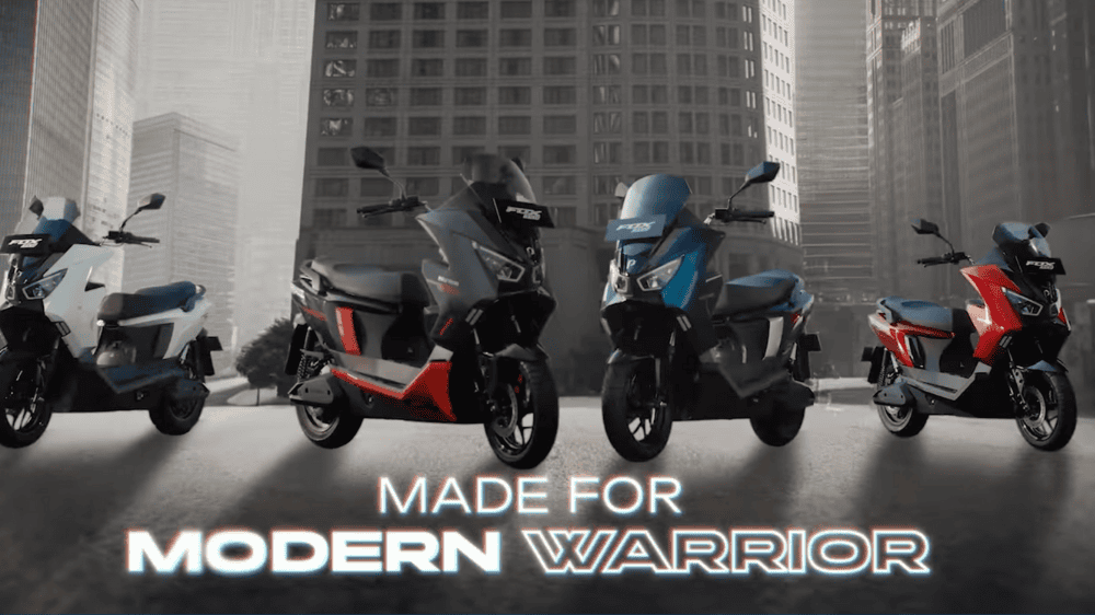 Resmi Diperkenalkan Sebagai Penerus Fox-R, E-Motor Gagah Polytron Fox 350, Ada Subsidi Hingga Rp 7 Juta