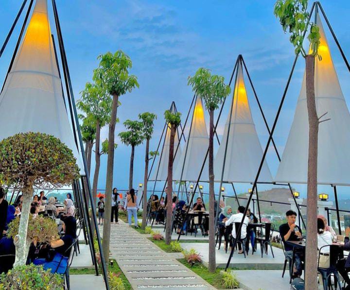 Restoran Hits Dengan View Cantik di Bandar Lampung, Cocok untuk Quality Time Bareng Keluarga