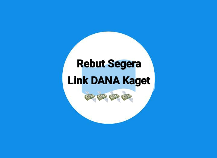 Rebut Segera Link DANA Kaget Sabtu 12 Oktober 2024, Klaim Saldo Gratis Sampai Rp 296 Ribu Langsung Cair