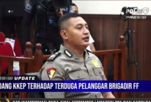 'Korban' Kasus Ferdy Sambo Bertambah, Brigadir Frillyan Fitri Rosadi Dapat Sanksi Menyedihkan