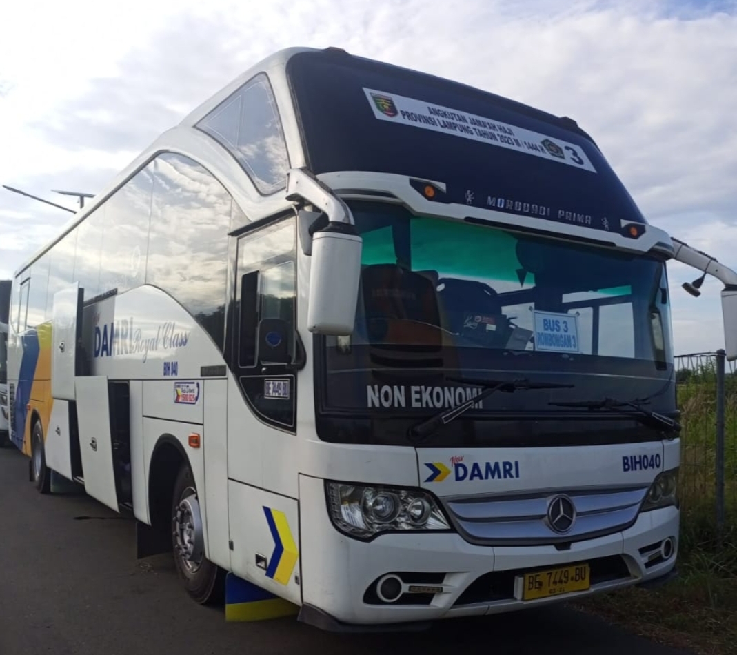 Ingin Lakukan Perjalanan Transportasi Bus Damri Lampung? Berikut Cara Pemesanan dan Pembayaran Tiketnya 