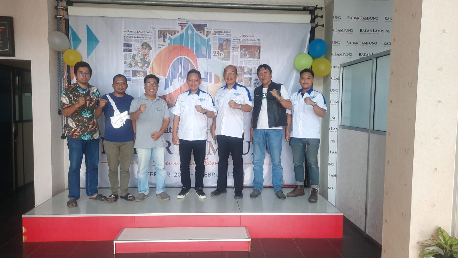 Ratusan Moge dari IMBI Selenggarakan Event Nasional di Kota Bandar Lampung