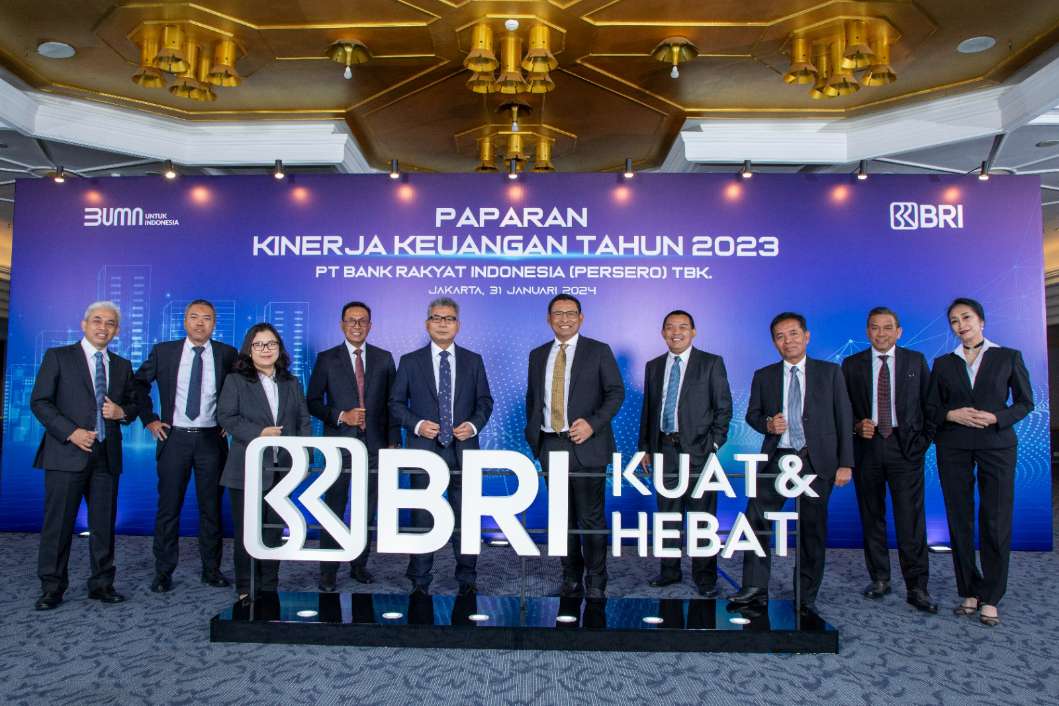 Direksi BRI Kompak Borong Saham BBRI Siratkan Bentuk Optimisme Kinerja