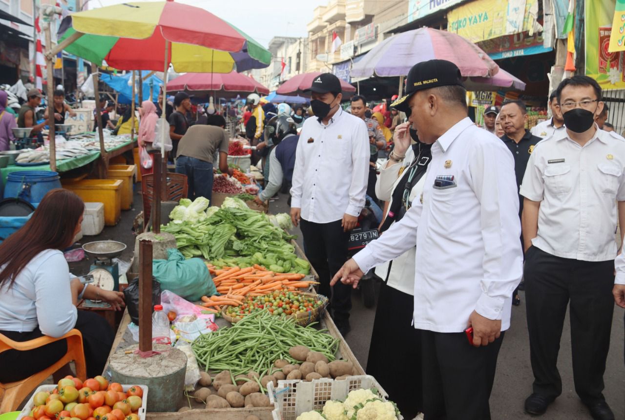 Tekan Lonajakan Harga Bahan Pokok, Disdag Metro Gelar Operasi Pasar 