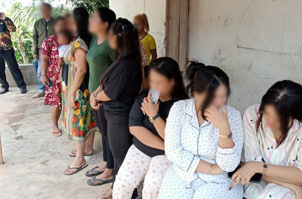 Tim Gabungan Tertibkan Tambang Liar dan Warung Remang-Remang di Way Kanan