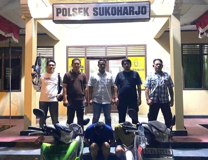 Motor Petani Hilang di Kebun, Dua Pelaku Ditangkap