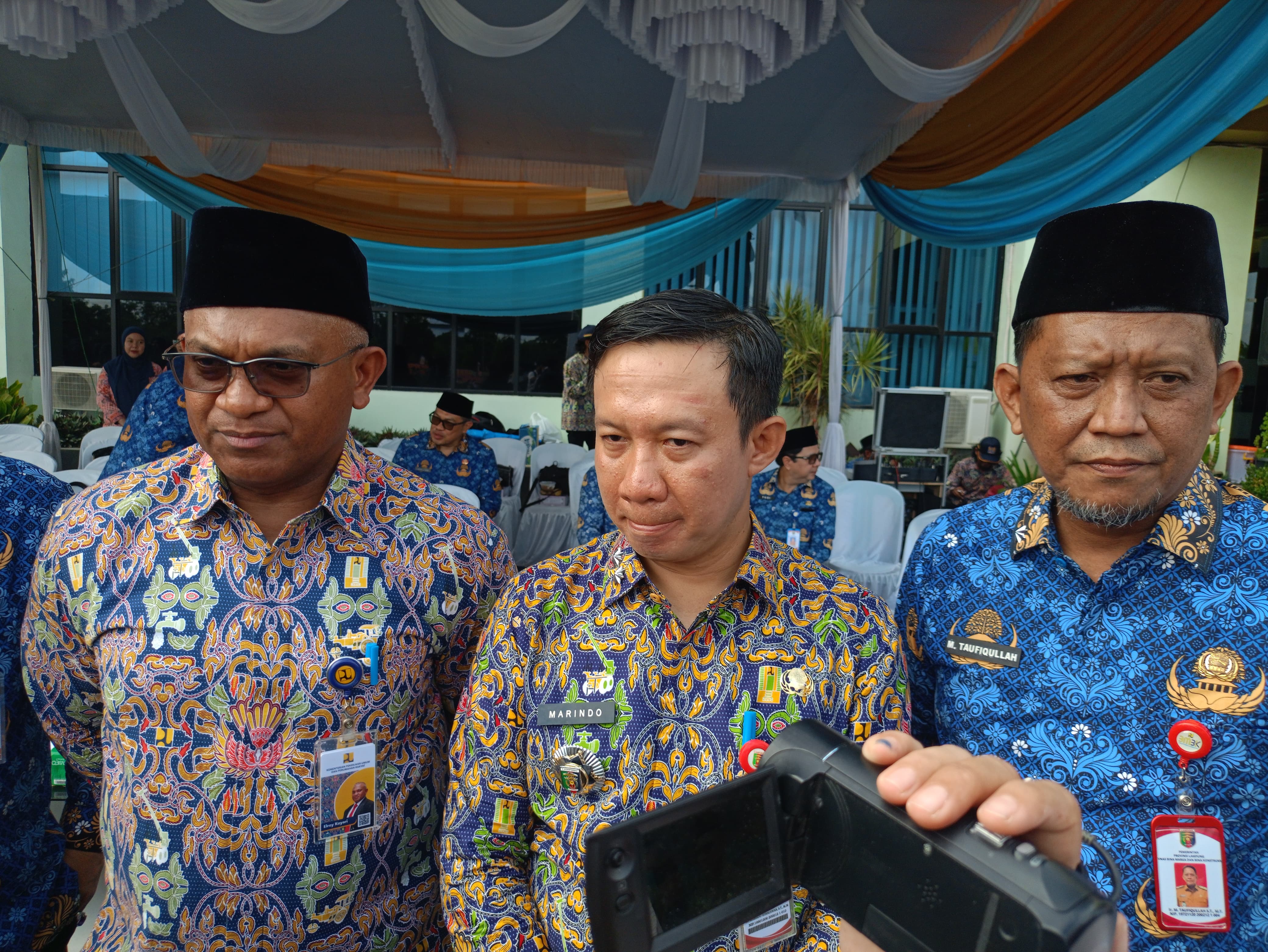 Lampung Pastikan Infrastruktur Siap Hadapi Natal–Tahun Baru 2026 dan Musim Hujan Rawan Bencana