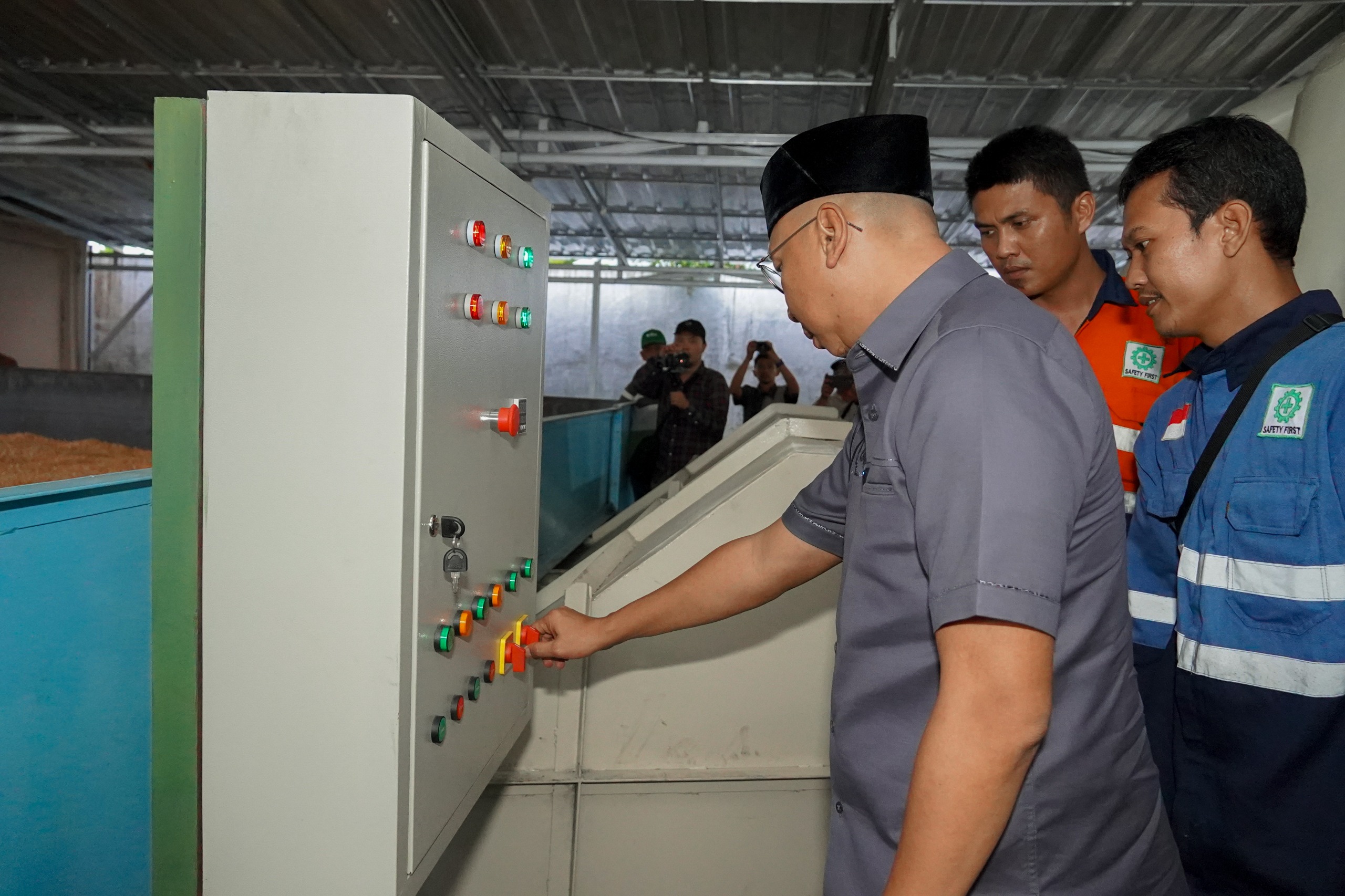 Pemprov Lampung Akan Bangun Gudang Penyimpanan Modern Guna Hilirisasi Berbasis Industri di Pedesaan