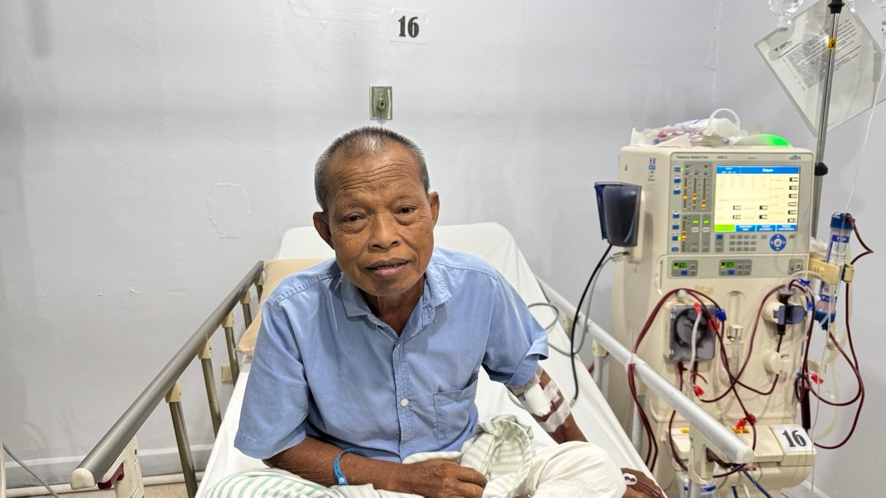 Belasan  Tahun Cuci Darah, Giyarno Akui JKN Sangat Membantu Hidupnya 