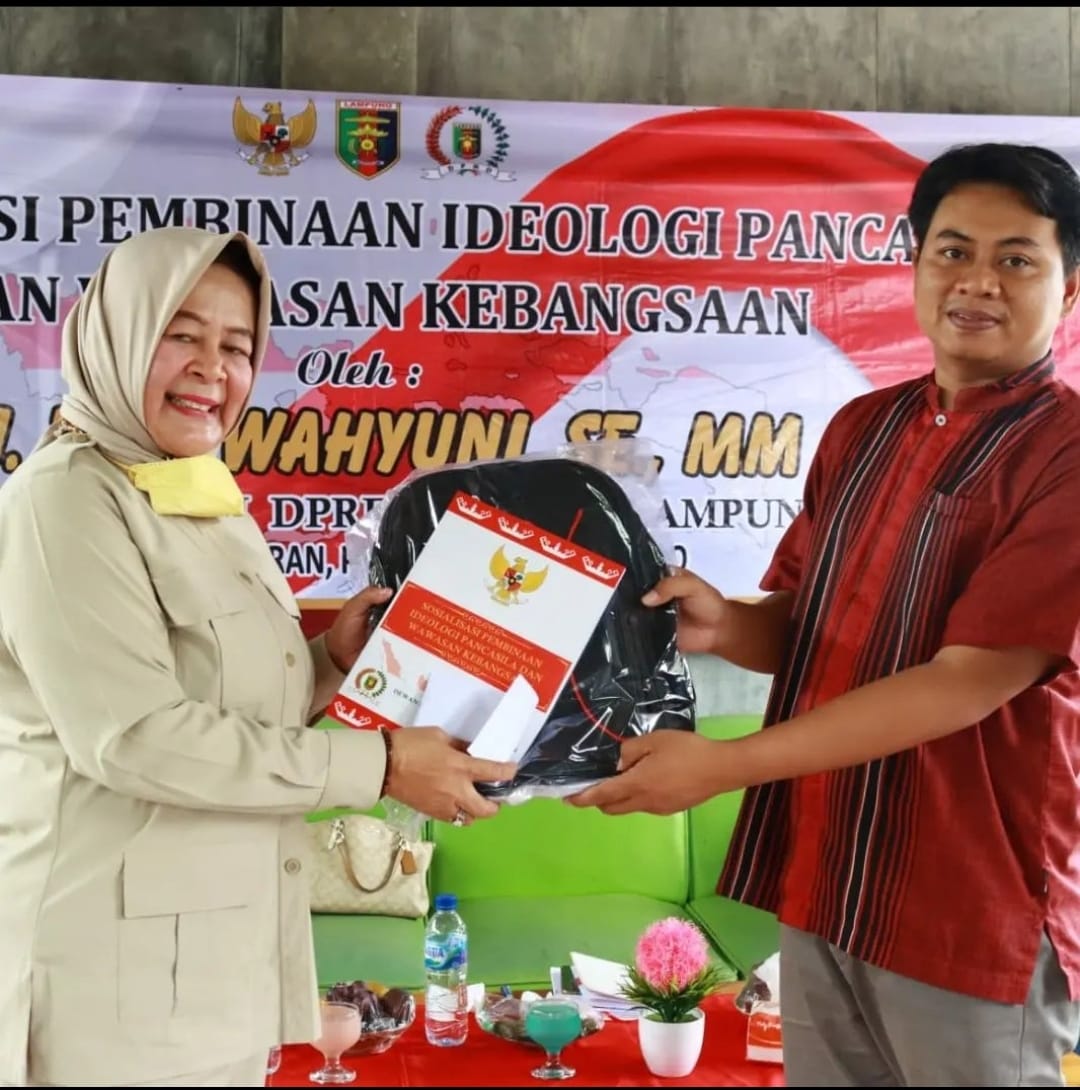 Wakil Ketua DPRD Lampung Tingkatkan Wawasan Kebangsaan Sasar Milenial