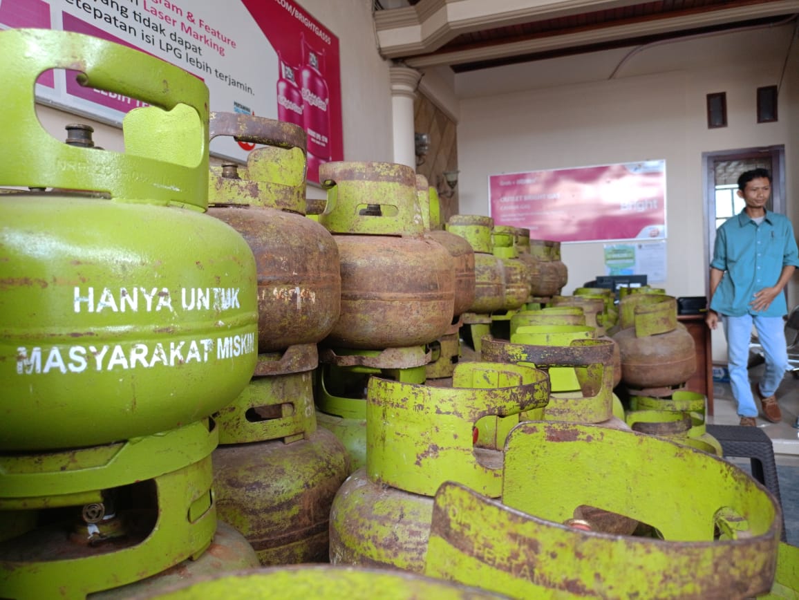 Mulai Hari Ini, HET LPG 3 Kg di Lampung Naik Jadi Rp 20 Ribu