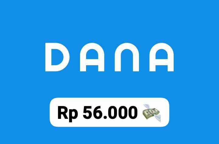 Ambil Sekarang! Saldo DANA Gratis Rp 56 Ribu Langsung Cair Lewat Pembagian Link Hari Ini, Buruan Klaim