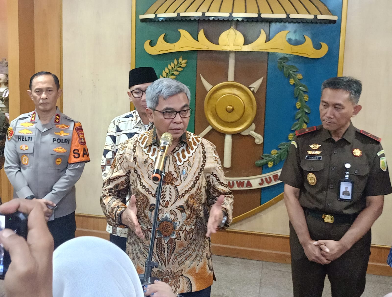 KPK Tekankan Pentingnya Keterbukaan Informasi dan Pengawasan Internal Pemda di Lampung
