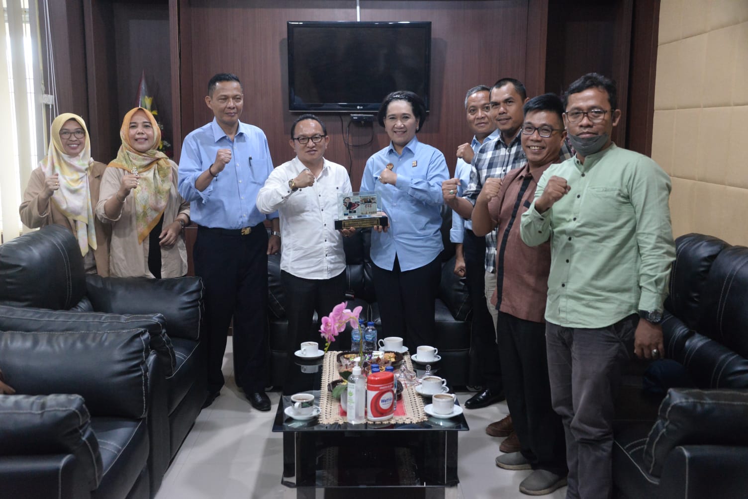Saling Bersinergi, Kemenkumham-Radar Lampung Kerjasama Pelatihan Penulisan Jurnalistik dan Pengeditan Video