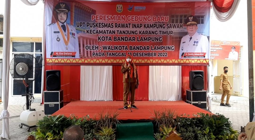 Bandar Lampung Tambah Dua Puskesmas Rawat Inap