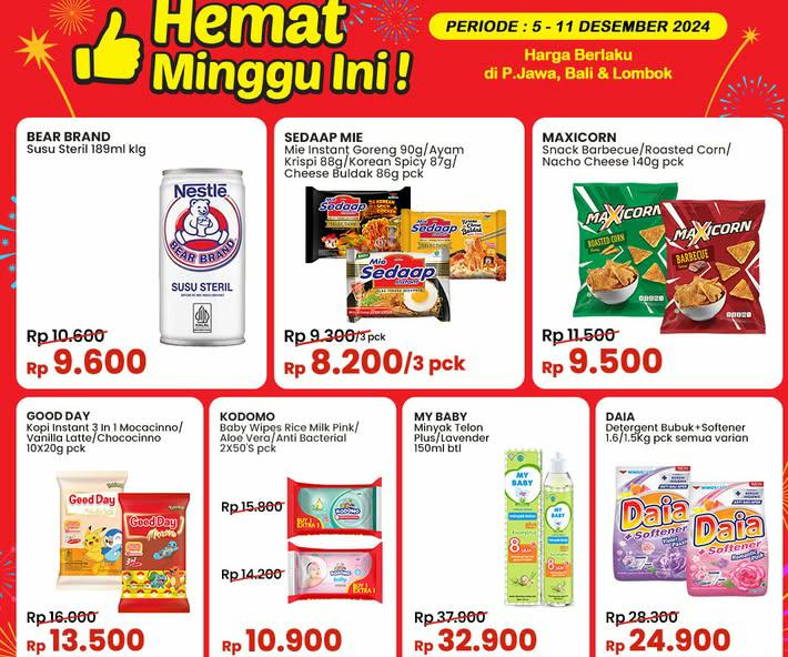 Promo Murah Indomaret Spesial Akhir Pekan, Dapatkan Diskon Tisu Basah Rp 10 Ribu