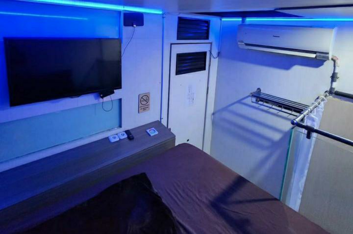 Catat Lokasi dan Pilihan Kamar Capbo Capsule Hotel, Tarif Mulai Rp143 Ribu Masih Dapat Promo, Booking Sekarang