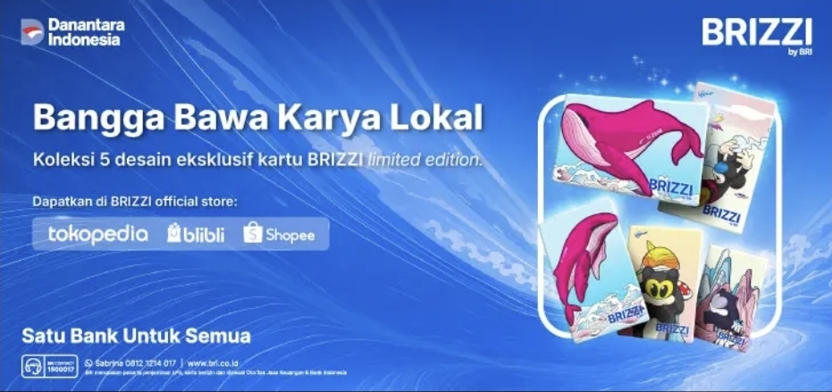 BRIZZI ARKIV Bisa Dibeli di Mana? Ini Daftar Tempat, Harga, Paket, dan Cara Mendapatkannya