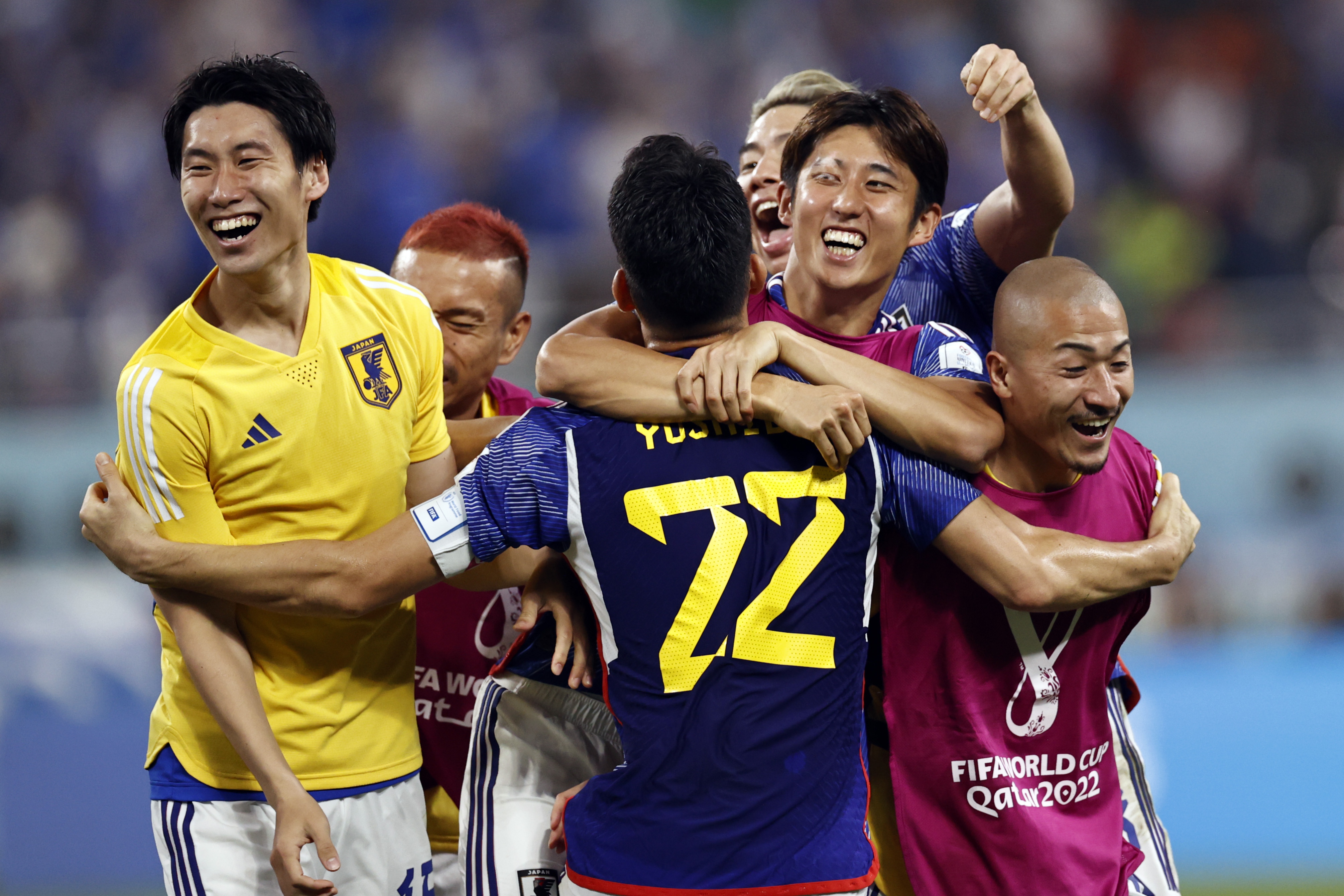 Mengejutkan, Jepang Lolos 16 Besar Piala Dunia Usai Kalahkan Spanyol dengan Skor 2-1
