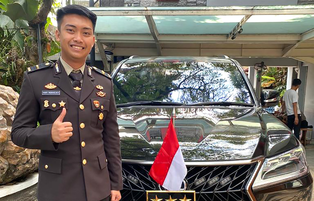 Kabar Terbaru Ipda Hary Indradjati, Peraih Adhi Makayasa Akademi Kepolisian Asal Lampung, Tugasnya Saat Ini 