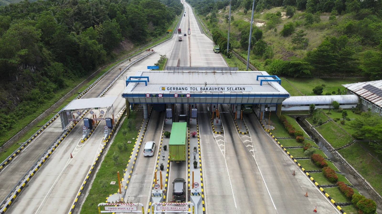Libur Panjang Maulid Nabi Volume Kendaraan Masuk Lampung Naik, Capai 133.507 